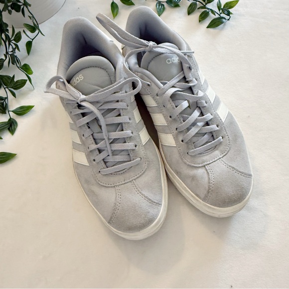 Adidas VL Court Bold Shoes Sz 7.5 / 8 - Picture 2 of 6